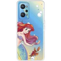 Funda Para Realme Gt Neo 2 Oficial De Disney Ariel Y Sebastián Burbujas - La Sirenita