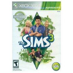 The Sims 3 (Platinum Hits) (Import) Juego para Consola Microsoft XBOX 360