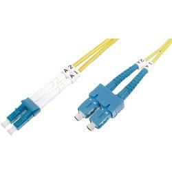 Cable Fibra Óptica DIGITUS (1 m - Amarillo)