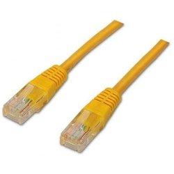 Cable de Red AISENS (RJ45 - 50 cm - Amarillo)