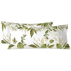 Herbal funda de almohada 45x110 cm (x2)