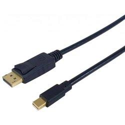 Cable mini displayport a displayport 4k 2m equip