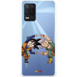 Funda para Realme 8 5G Oficial de Dragon Ball Goten y Trunks Fusion - Dragon Ball