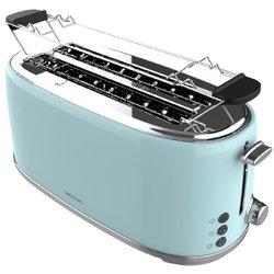 Tostador CECOTEC Toast&Taste 1600 Retro Double Blue