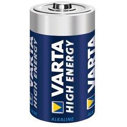 Batería Alcalina Varta LR20 16500 Mah de Alta Energía en Bandeja