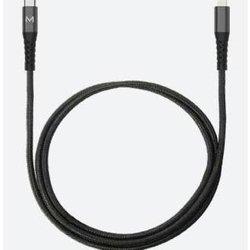 Cable Lightning MOBILIS Negro