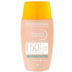 Bioderma Photoderm Nude Touch SPF 50+ Color Muy Claro 40 Ml