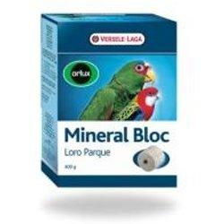 Bloque Mineral VERSELE LAGA Orlux Loro Bloc para Picoteo de Loros 400gr