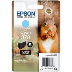 Epson 378 378 Cian claro C13T37854010