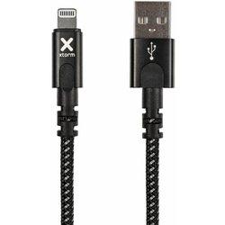 Xtorm Cable USB a Lightning 3m Negro