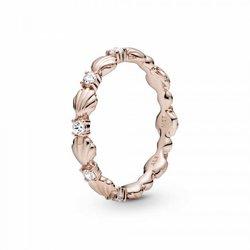 Anillo en Pandora Rose Banda Concha Marina - 188946C01