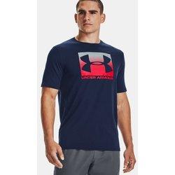 Camiseta UNDER ARMOUR Algodón Hombre (S - Azul)