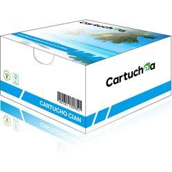 Cartucho de Tinta Brother LC980/LC1100/LC985XL Cian - Alta Calidad y Reciclable