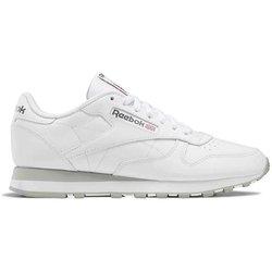 Zapatillas Reebok Classic Leather para hombre en color blanco