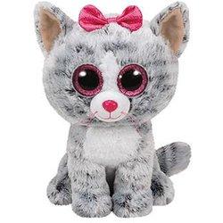 Beanie Boos Kiki Grey Cat