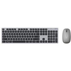 TECLADO + MOUSE ASUS W5000 USB GREY