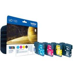 Brother LC 1100 Pack cartuchos (4 colores)