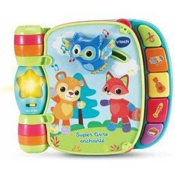 Libro interactivo infantil Vtech Baby Super Enchanted Book of Baby Kitties