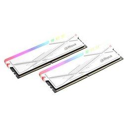 DDR4 DAHUA 2X8GB 3600 C600 RGB BLANCO