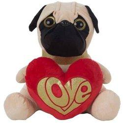 Peluche Pug 26 cm