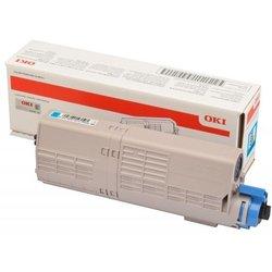 Oki 46490403 toner cian