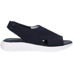 Sandalias geox spherica ec5 mujer negro