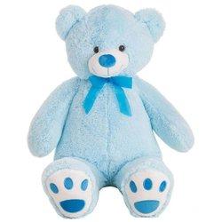 Oso de Peluche Azul de 100 cm