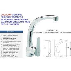 Grifo monomando k8 fragadero 61203