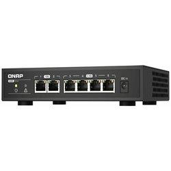 Switch Qnap 10 Gbit/s Negro