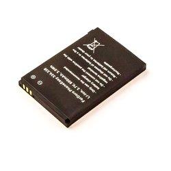 CoreParts MBXMISC0049 recambio del teléfono móvil Batería Negro