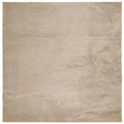 Suave y lavable Short Sleel HUARTE Alfombra Sand 200x200cm