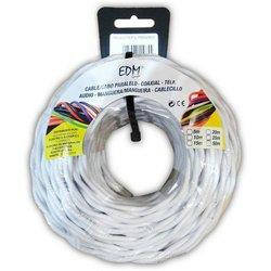 Cable EDM 3 x 2,5 mm Blanco 5 m