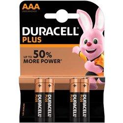 Pilas DURACELL Plus LR03 (4 uds)