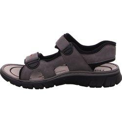 Sandalias RIEKER 2675242 (Gris - Material Sintético- 44)