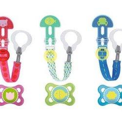 Mam Original Chupete Mini Silicona Con Cadenita 1Ud