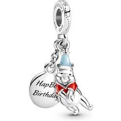 Pandora Charm Mujer Plata de Ley Cumpleaños Winnie The Pooh Disney 799385C01