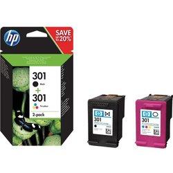 HP Cartucho De Tinta 301