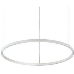 Oracle Modern Suspensión Aluminio-Plástico Blanco Led 38W 3000K D70Cm