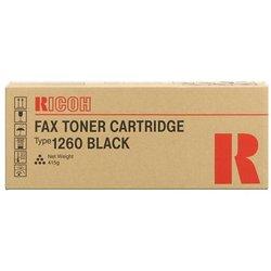 Ricoh - Fax Toner Cartridge Black