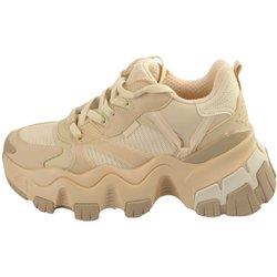 Zapatillas de Mujer BUFFALO Norion Vegan Mesh Beige (39)