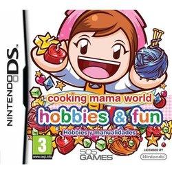 Cooking Mama:Hobbies&Fun Nds Ver. Reino Unido