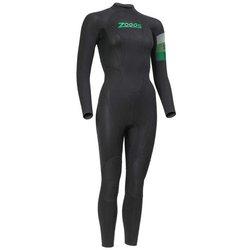 Zoggs Muta SCOUT Tour FS Mujer - Traje de Neopreno para Aguas abiertas