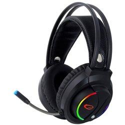 Auriculares con Micrófono Esperanza EGH470 Negro