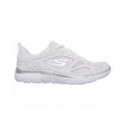 SKECHERS SUMMITS SUITED BLANCO/PLATA WSL