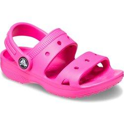 Sandalias de Niños CROCS Classic Rosa (28)