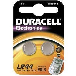 Pila Alc.Boton Lr54 Dr Bl.2 Un. Duracell