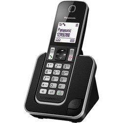 Teléfono DECT Panasonic KX-TGD310SPB – Negro