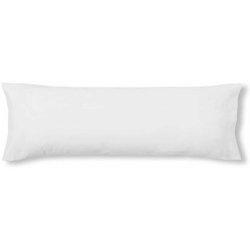 Funda de almohada Decolores Liso Blanco 45 x 125 cm