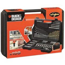 Estuche de Broca BLACK & DECKER Titanium