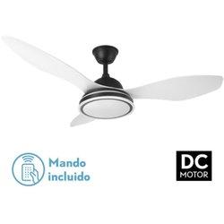 Akunadecor - Ventilador De Techo Metal Negro Datoo